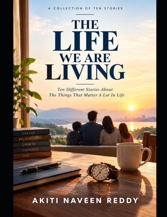Książka THE LIFE WE ARE LIVING NAVEEN REDDY AKITI