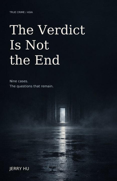 Βιβλίο The Verdict Is Not the End Jerry Hu