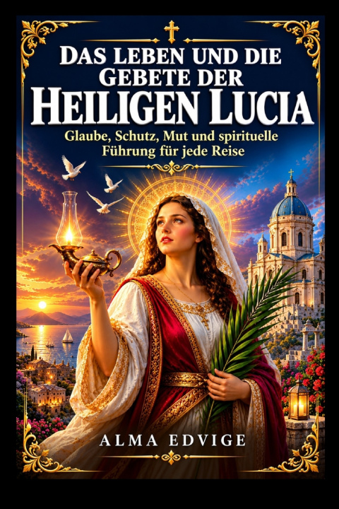 Carte DAS LEBEN UND DIE GEBETE DER HEILIGEN LUCIA ALMA EDVIGE
