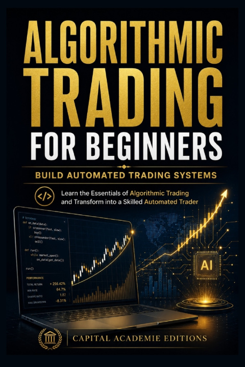Carte ALGORITHMIC TRADING FOR BEGINNERS CAPITAL ACADEMIE Editions