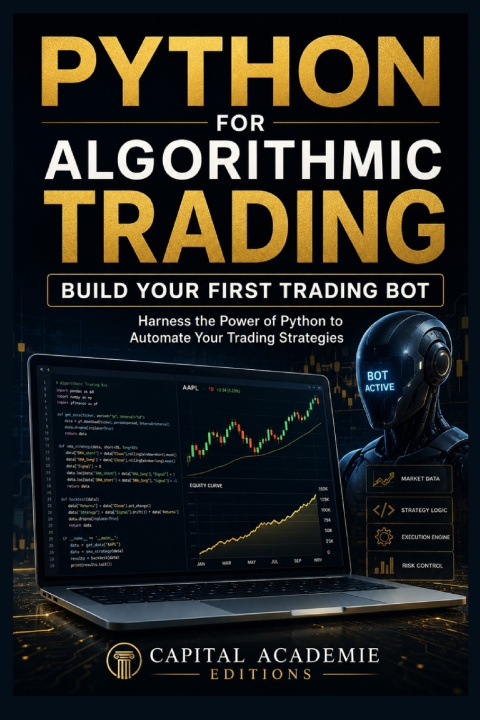Buch PYTHON FOR ALGORITHMIC TRADING CAPITAL ACADEMIE Editions