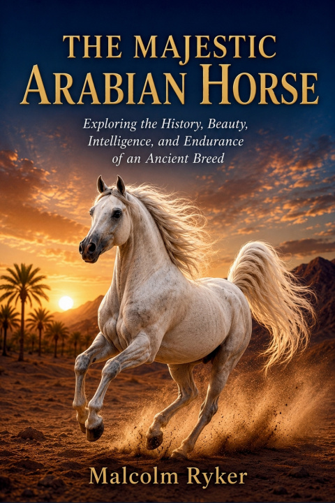 Buch THE MAJESTIC ARABIAN HORSE Malcolm Ryker