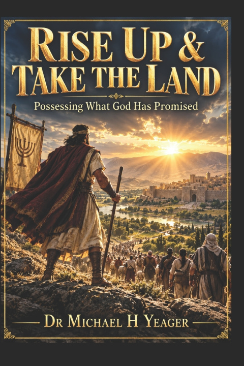 Buch RISE UP & TAKE THE LAND Michael H Yeager