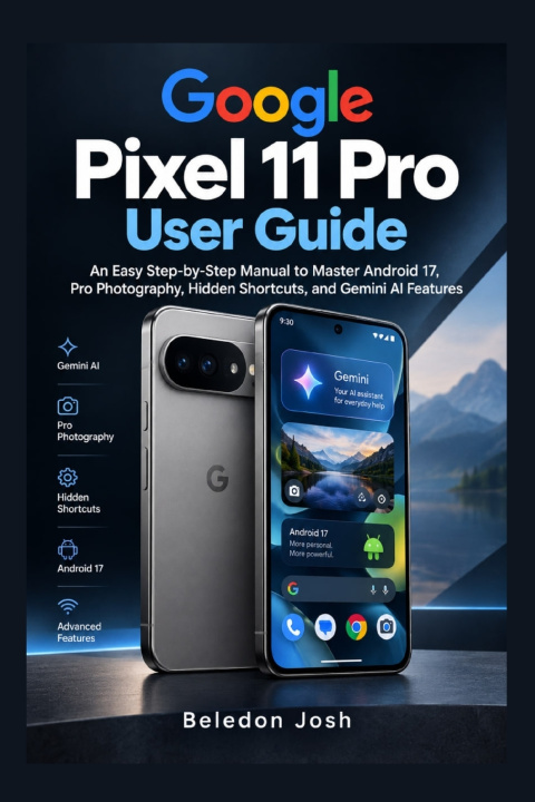 Könyv Google Pixel 11 Pro User Guide Beledon Josh