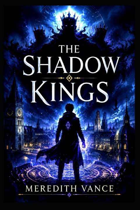 Книга THE SHADOW KINGS MEREDITH VANCE