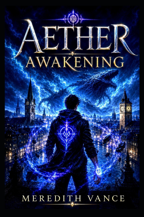 Könyv Aether Awakening MEREDITH VANCE