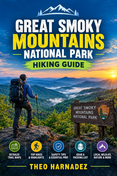 Buch GREAT SMOKY MOUNTAINS NATIONAL PARK HIKING GUIDE THEO HARNADEZ