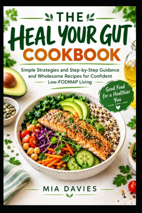 Boek THE LOW-FODMAP DIET STEP BY STEP MIA DAVIES