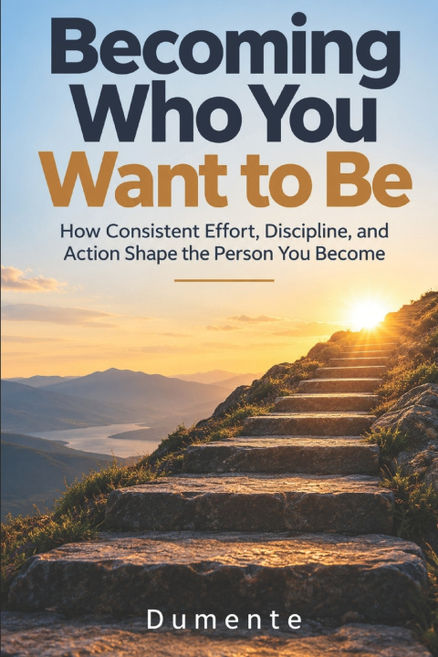 Buch Becoming Who You Want to Be dumente P.
