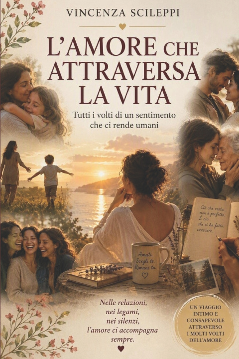 Buch L'amore che attraversa la vita Vincenza Scileppi