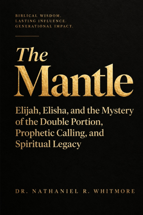 Book THE MANTLE Dr. Nathaniel R. Whitmore