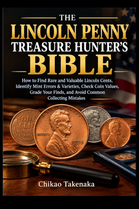 Buch The Lincoln Penny Treasure Hunter's Bible Chikao Takenaka