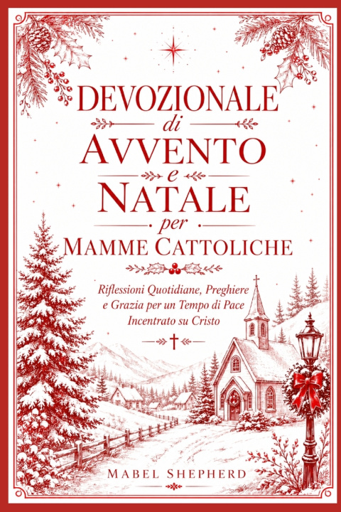 Buch Devozionale di Avvento e Natale per Mamme Cattoliche Mabel Shepherd