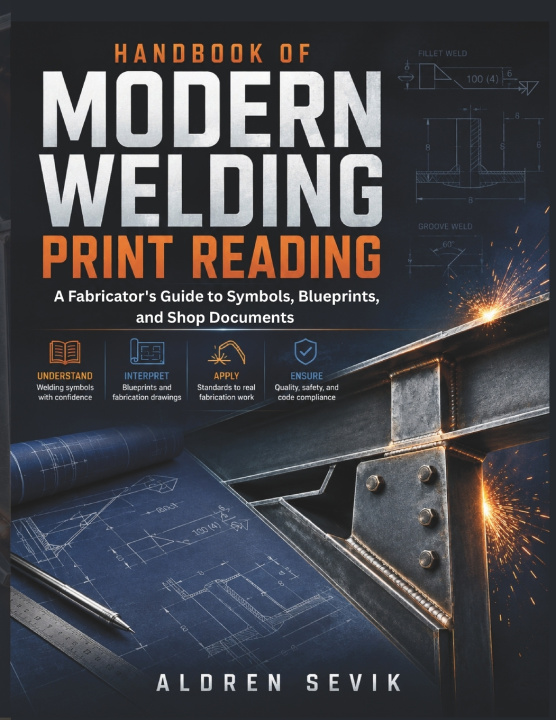 Buch Handbook Of Modern Welding Print Reading Aldren Sevik