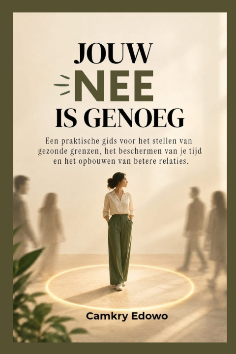 Könyv JOUW NEE IS GENOEG Camkry Edowo