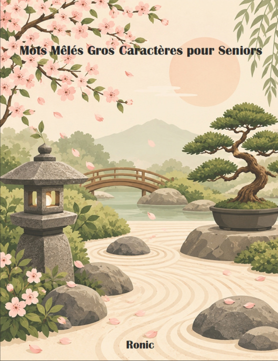 Buch Mots Mêlés Gros Caractères pour Seniors Ronic