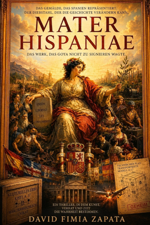 Könyv Mater Hispaniae David Fimia Zapata