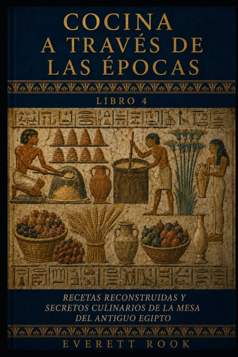 Книга Cocina a través de las épocas Everett Rook