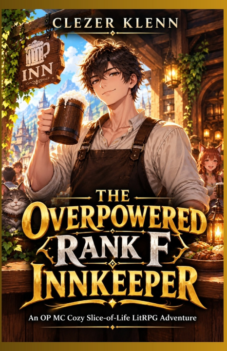 Buch THE OVERPOWERED RANK F INNKEEPER Clezer Klenn
