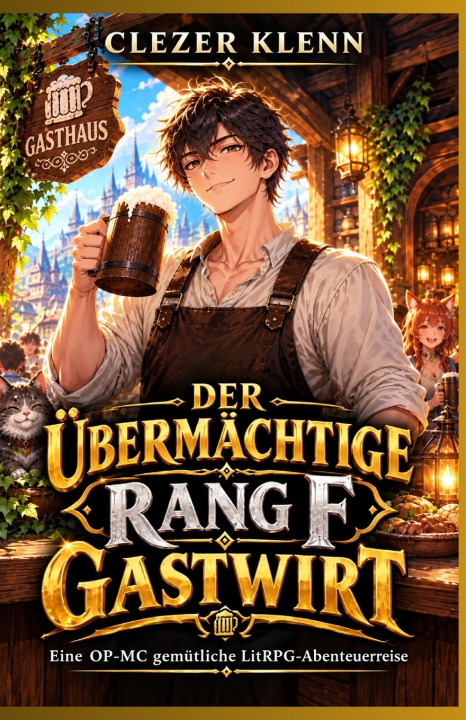 Buch DER ÜBERMÄCHTIGE RANG-F-GASTWIRT Clezer Klenn