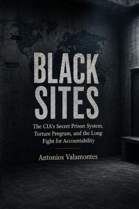 Könyv BLACK SITES Antonios Valamontes