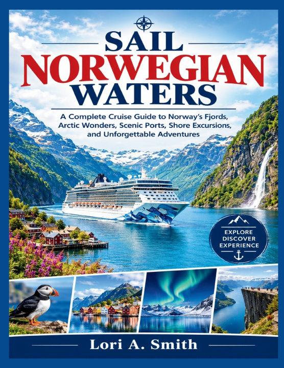 Книга Sail Norwegian Waters Lori A. Smith