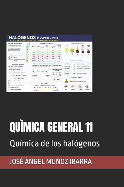 Knjiga QUÌMICA GENERAL 11 JOSÈ ÀNGEL MUÑOZ IBARRA