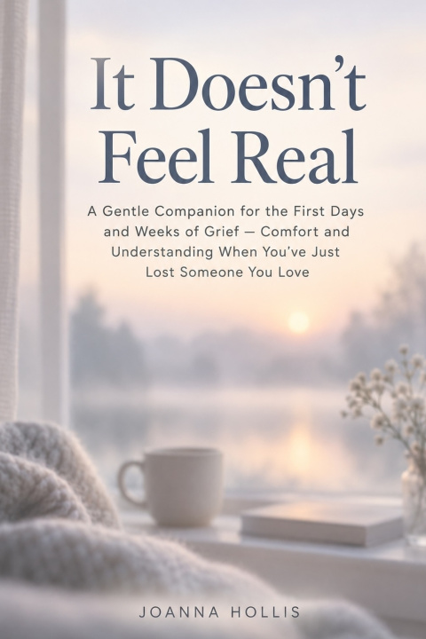 Knjiga It Doesn't Feel Real Joanna Hollis