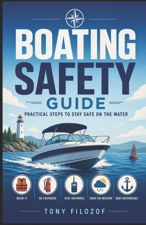 Könyv Boating Safety Guide Tony Filozof