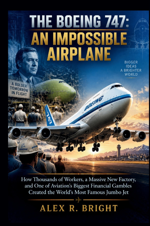 Book THE BOEING 747 ALEX R. BRIGHT