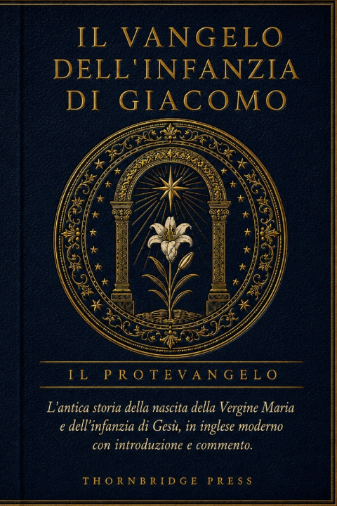 Buch IL VANGELO DELL'INFANZIA DI GIACOMO THORNBRIDGE PRESS