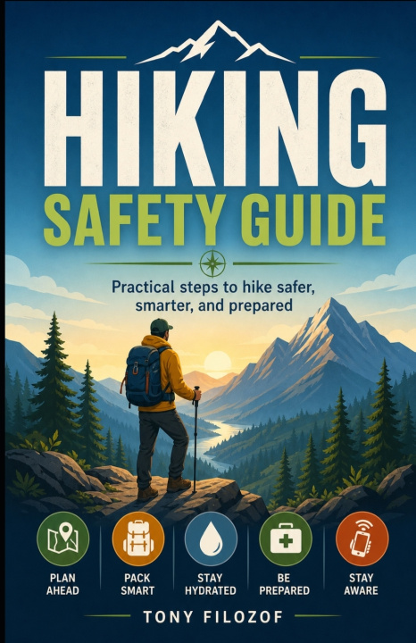 Knjiga Hiking Safety Guide Tony Filozof