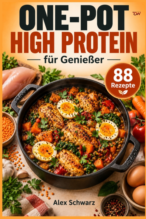 Book One-Pot High Protein für Genießer Alex Schwarz