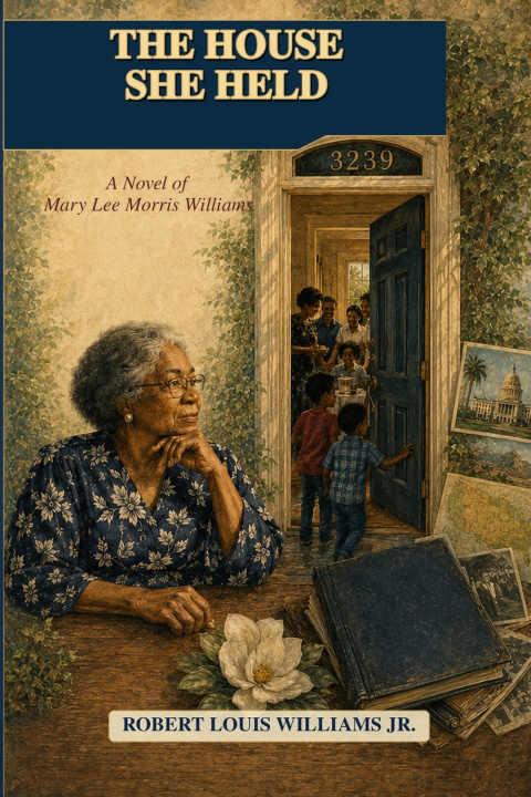 Knjiga THE HOUSE SHE HELD Robert Louis Williams Jr.