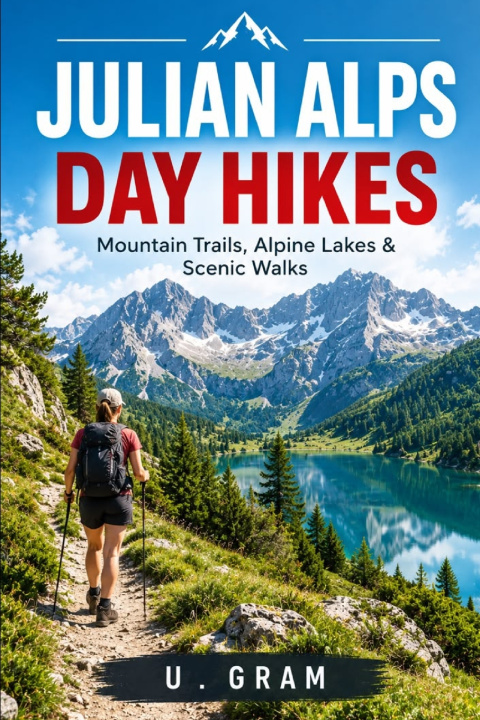 Livro JULIAN ALPS DAY HIKES U GRAM