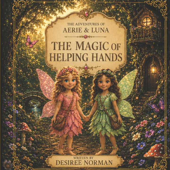 Könyv The Magic of Helping Hands Desiree Norman