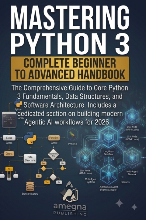 Buch Mastering Python 3 Megha Singh