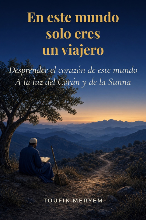 Livro En este mundo no eres más que un viajero Toufik Meryem