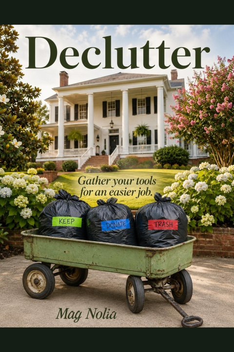 Könyv Decluttering made easier Mag Nolia