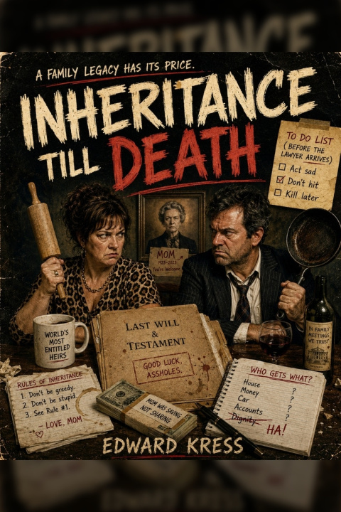 Könyv Inheritance Till Death Edward Kress
