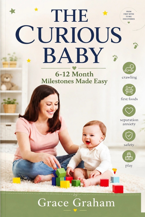 Boek The curious baby Grace Graham