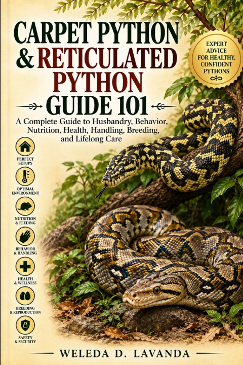 Buch Carpet Python & Reticulated Python Guide 101 Wema Ednan