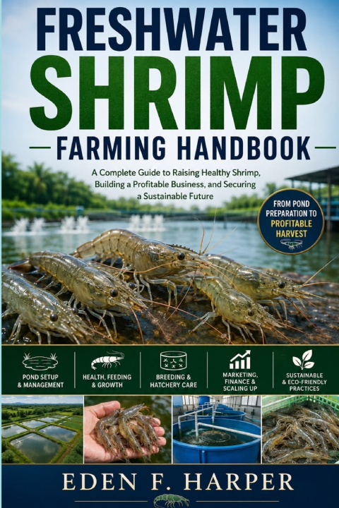 Buch FREASHWATER SHRIMP FARMING HANDBOOK EDEN F. HARPER