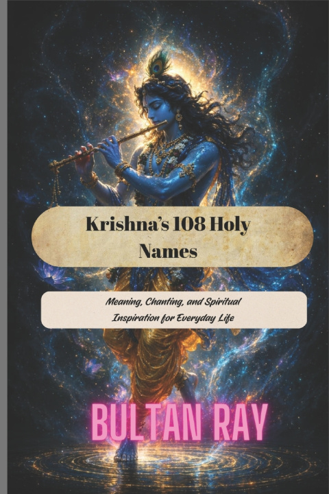 Buch Krishna's 108 Holy Names Bultan Ray