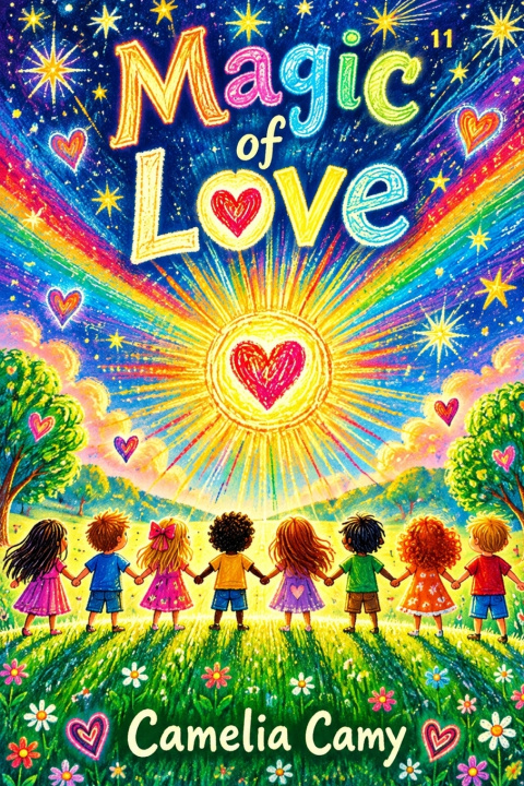 Buch THE MAGIC OF LOVE CAMELIA CAMY