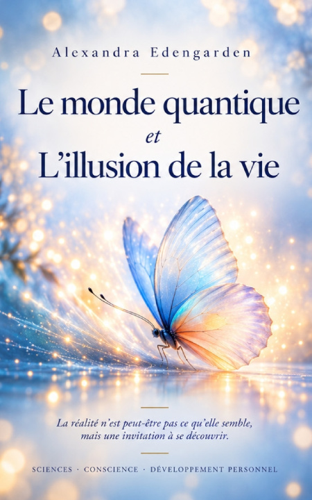 Könyv Le monde quantique et L'illusion de la vie Alexandra Edengarden