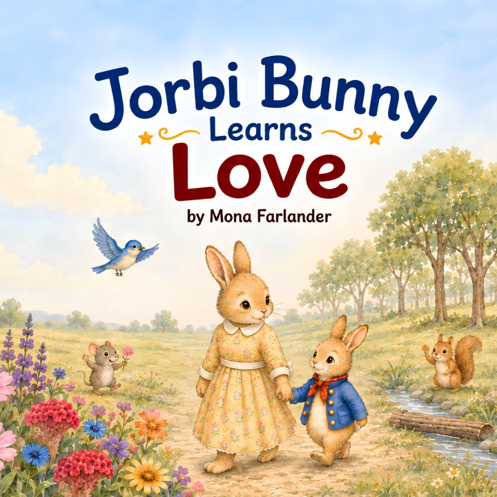 Buch Jorbi Bunny Learns Love Mona Farlander