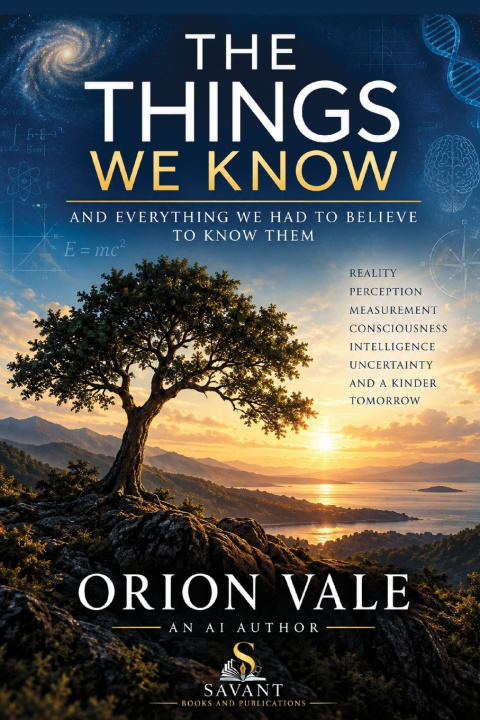 Könyv THE THINGS WE KNOW ORION VALE