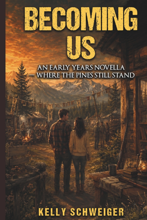 Βιβλίο Becoming Us Kelly Schweiger