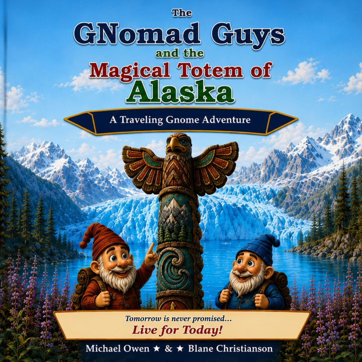 Buch The GNomad Guys and the Magical Totem of Alaska Blane Christianson